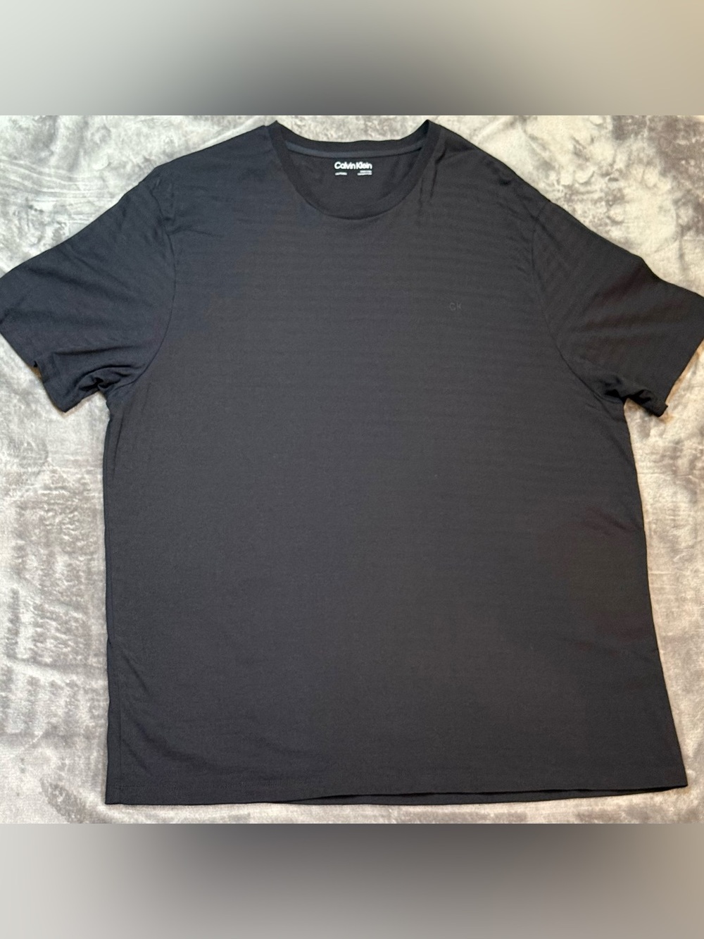 Calvin Klein Black Short Sleeve Crew Neck T-Shirt